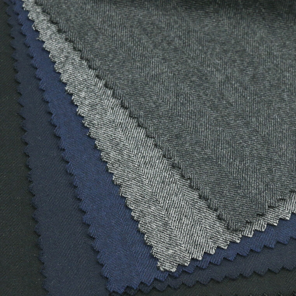 Super Fine Merino Wool Fabric Herringbone 100 Wool Italian Suit Fabric for Men's Suits Fall and Winter Styles