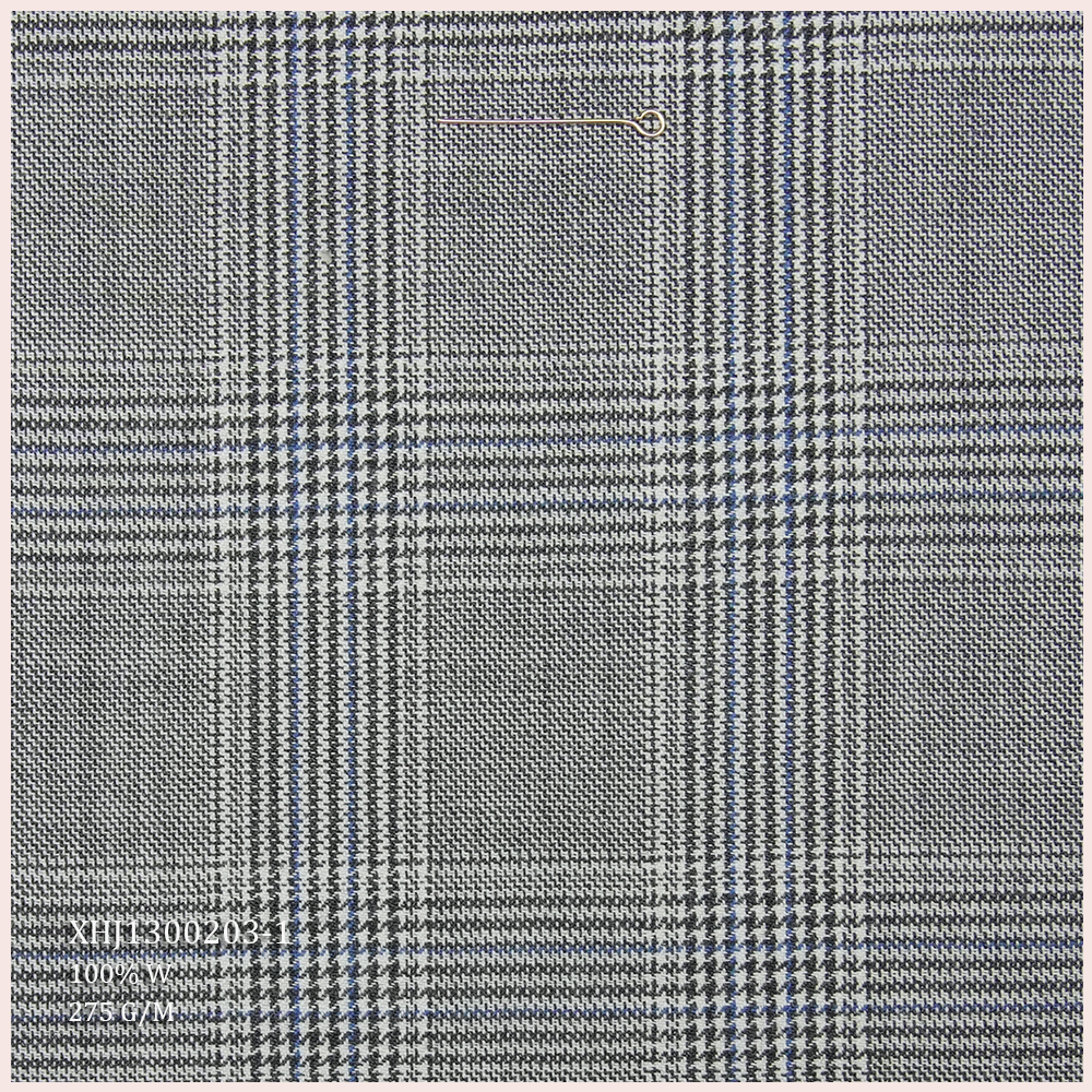 New Arrival RTS 100 Wool Suiting Fabric Worsted Merino Wool Fabric for Tailored Suiting Fabric