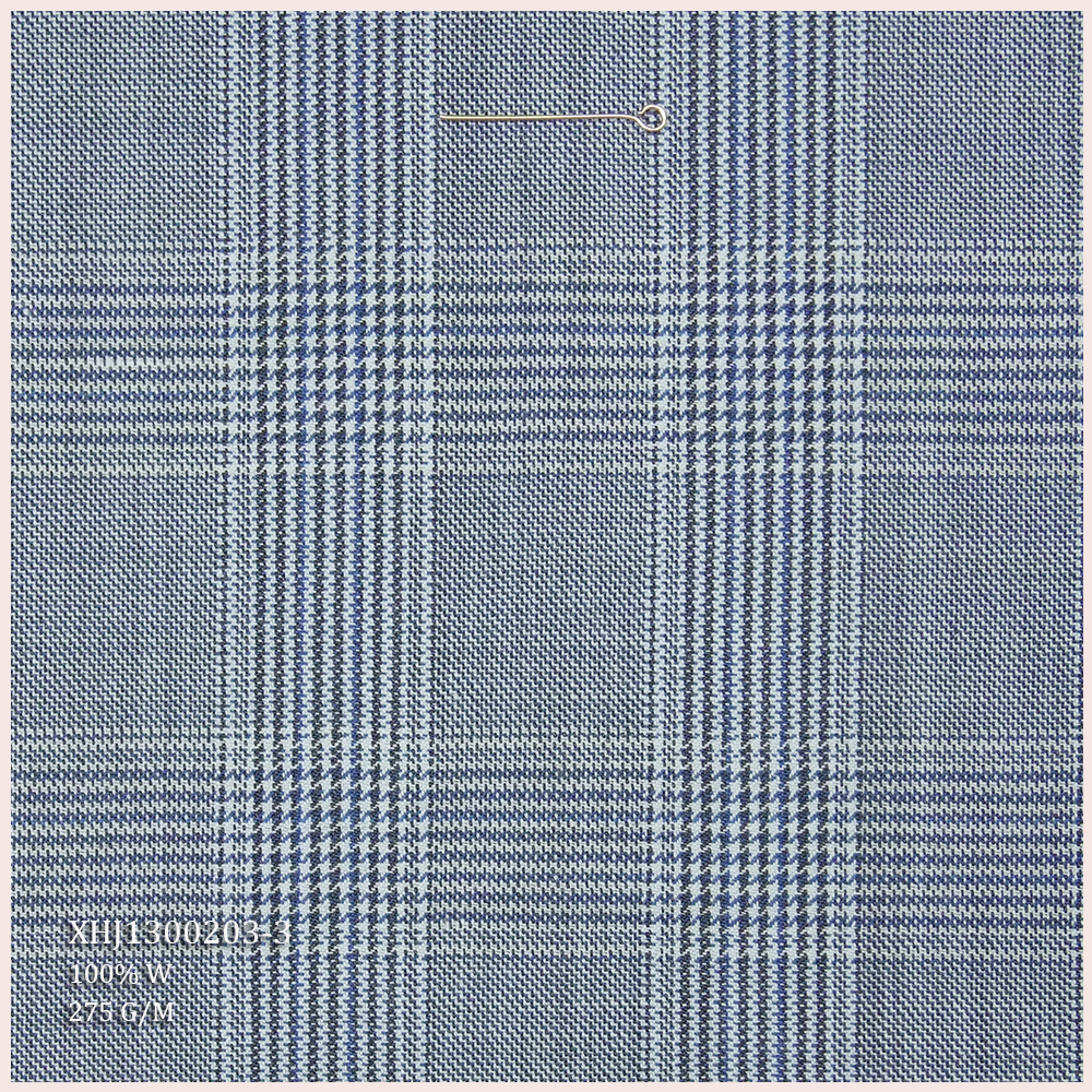 New Arrival RTS 100 Wool Suiting Fabric Worsted Merino Wool Fabric for Tailored Suiting Fabric