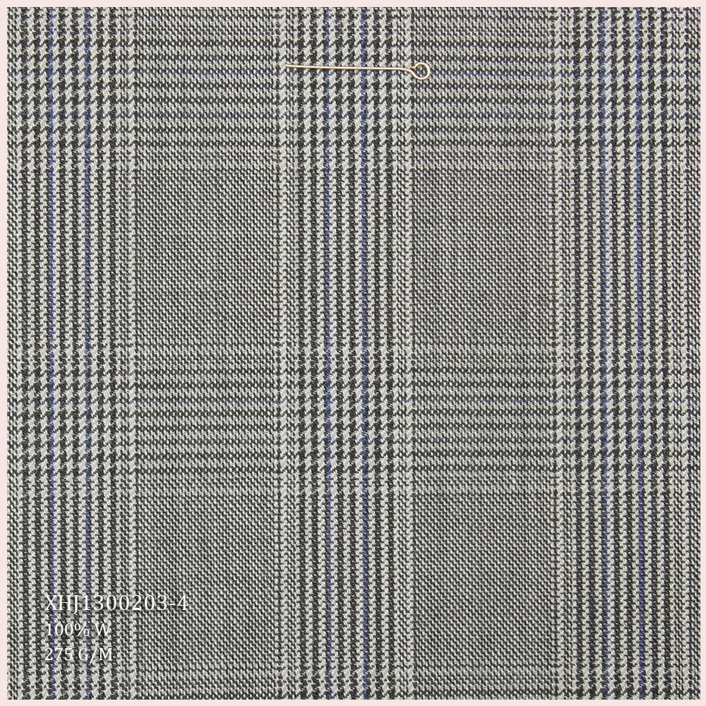 New Arrival RTS 100 Wool Suiting Fabric Worsted Merino Wool Fabric for Tailored Suiting Fabric