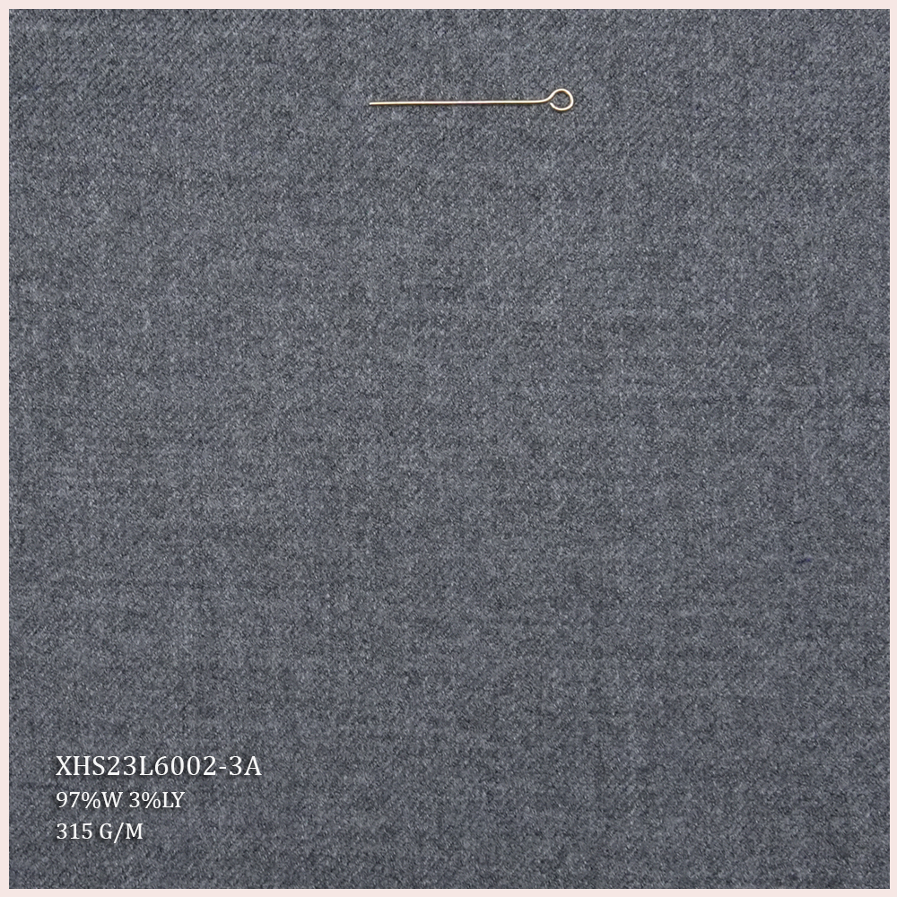 Gorgeous STOCK Worsted Merino Wool Fabric Luxury Italian Suit Fabric Blend Wool Fabric Twill Woven for Men Suits