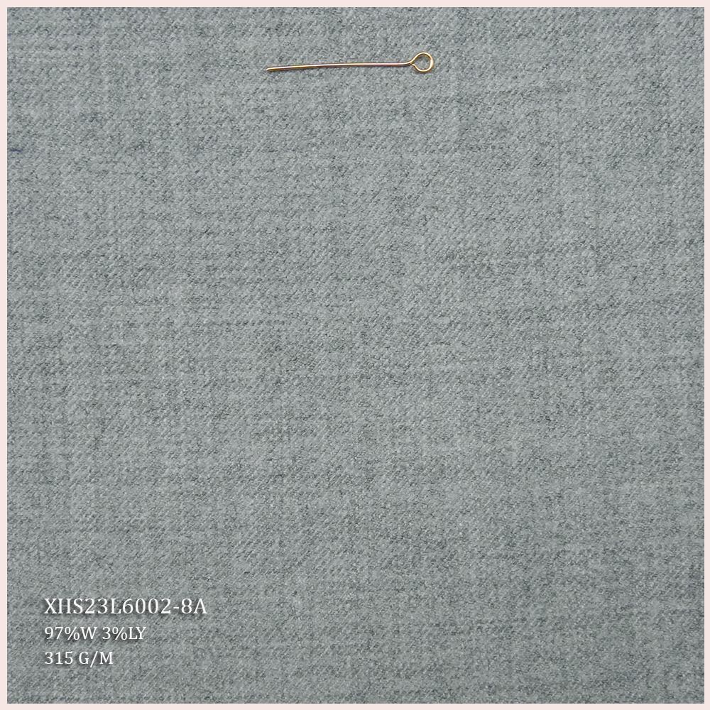 Gorgeous STOCK Worsted Merino Wool Fabric Luxury Italian Suit Fabric Blend Wool Fabric Twill Woven for Men Suits