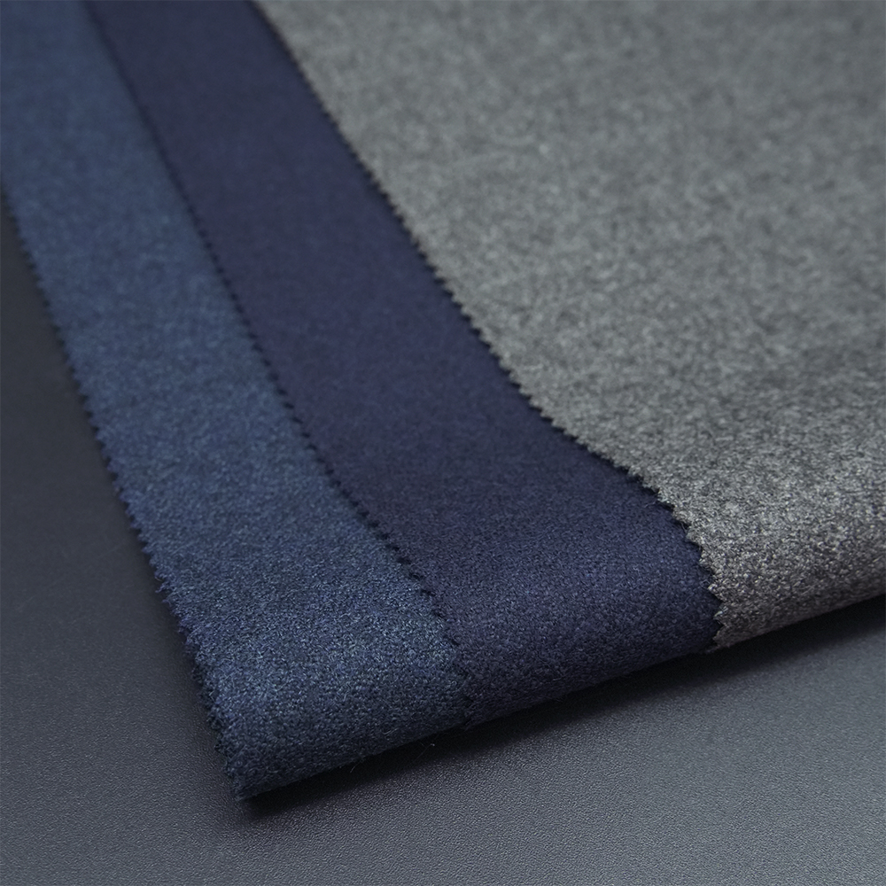 New Style Luxury Italian Suiting Fabric Worsted Merino Wool Fabric 97% Wool Blend for Men Suits