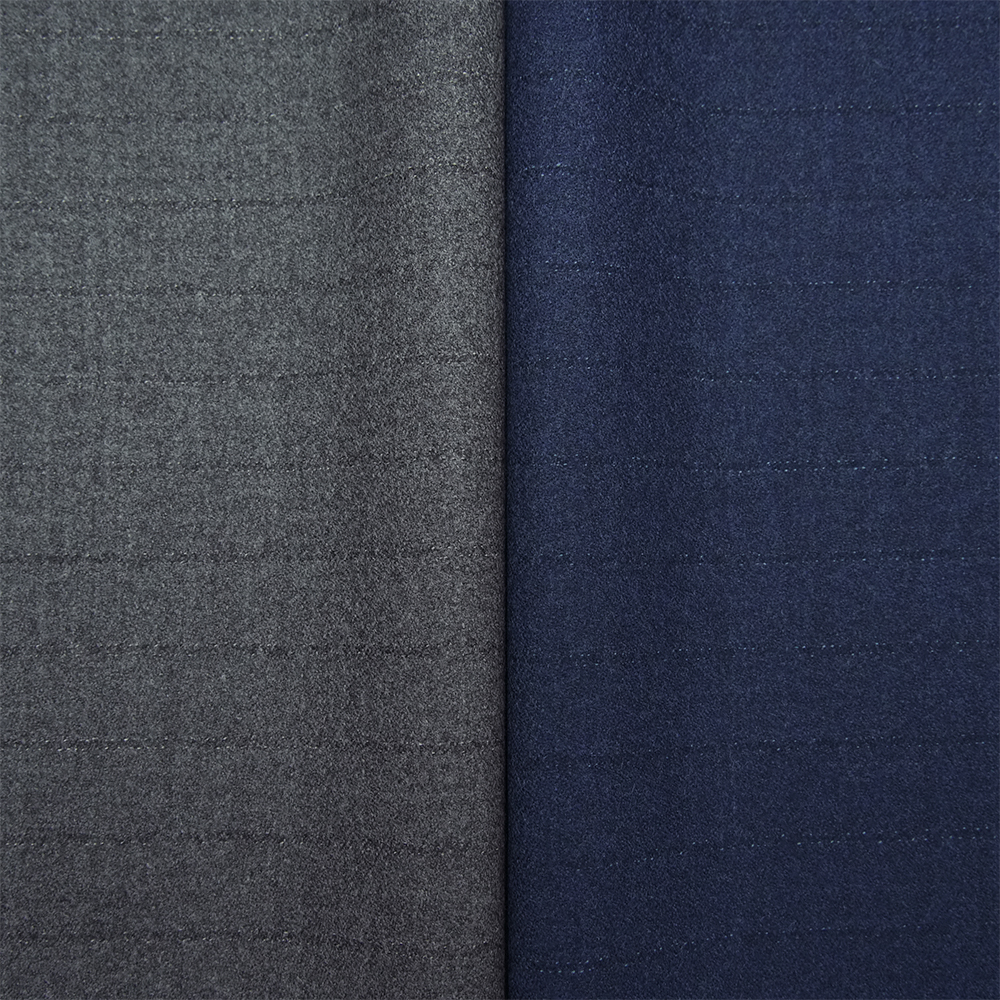 Gorgeous STOCK Worsted Merino Wool Suit Luxury Italian Suiting Fabric Wool Suiting Fabric Blend Fabric Men Suits STRIPE