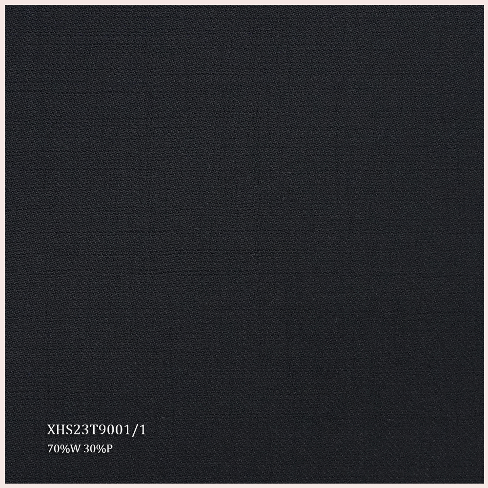 High Quality RTS TWILL 70W 30P Merino Wool Suiting Fabric Worsted Wool Fabric For Men's Suits