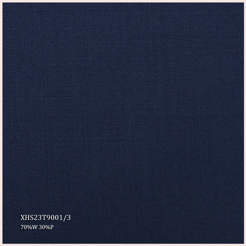 High Quality RTS TWILL 70W 30P Merino Wool Suiting Fabric Worsted Wool Fabric For Men's Suits