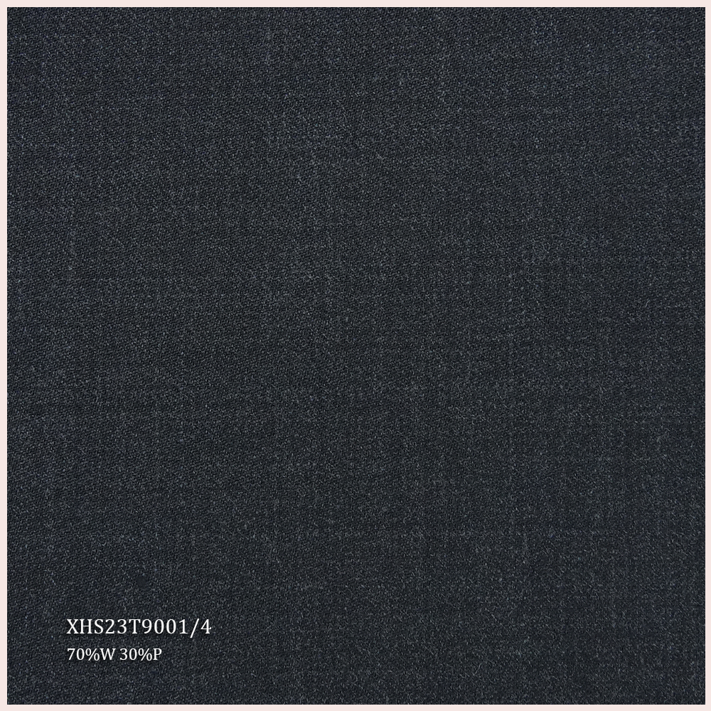 High Quality RTS TWILL 70W 30P Merino Wool Suiting Fabric Worsted Wool Fabric For Men's Suits