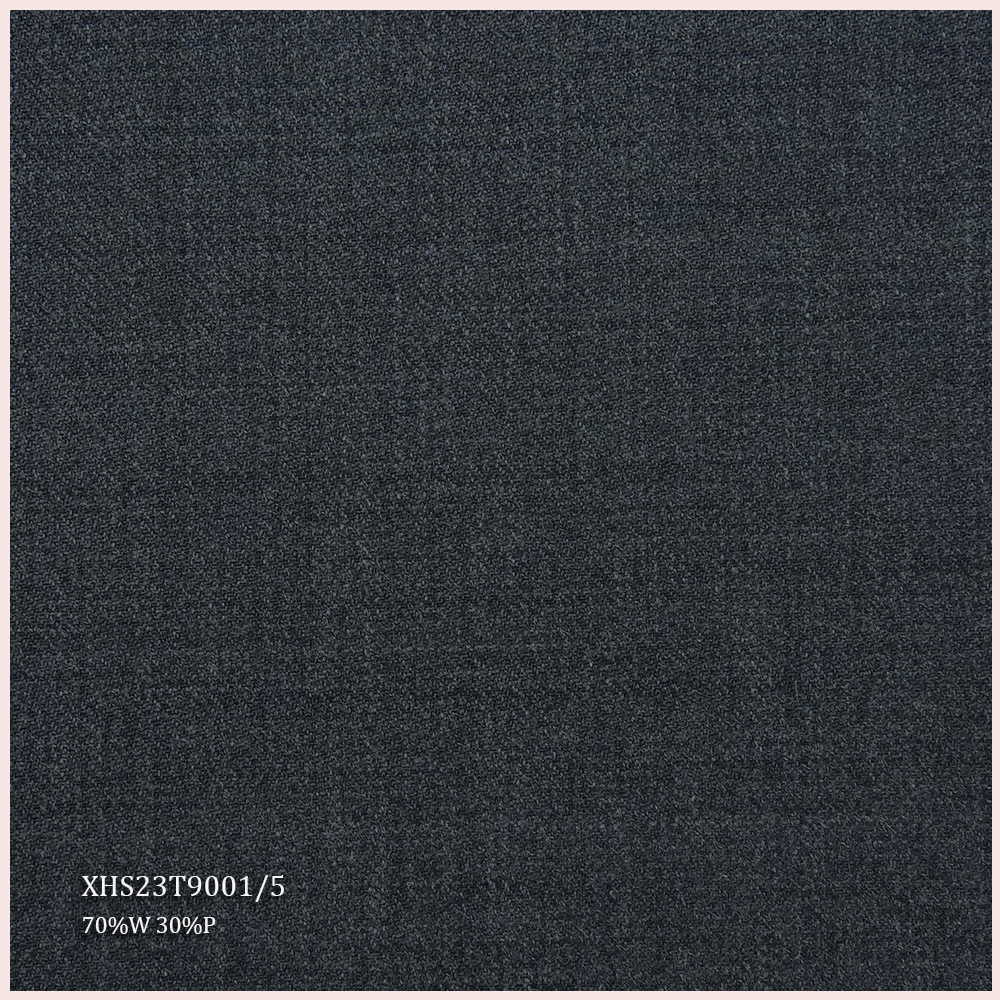 High Quality RTS TWILL 70W 30P Merino Wool Suiting Fabric Worsted Wool Fabric For Men's Suits