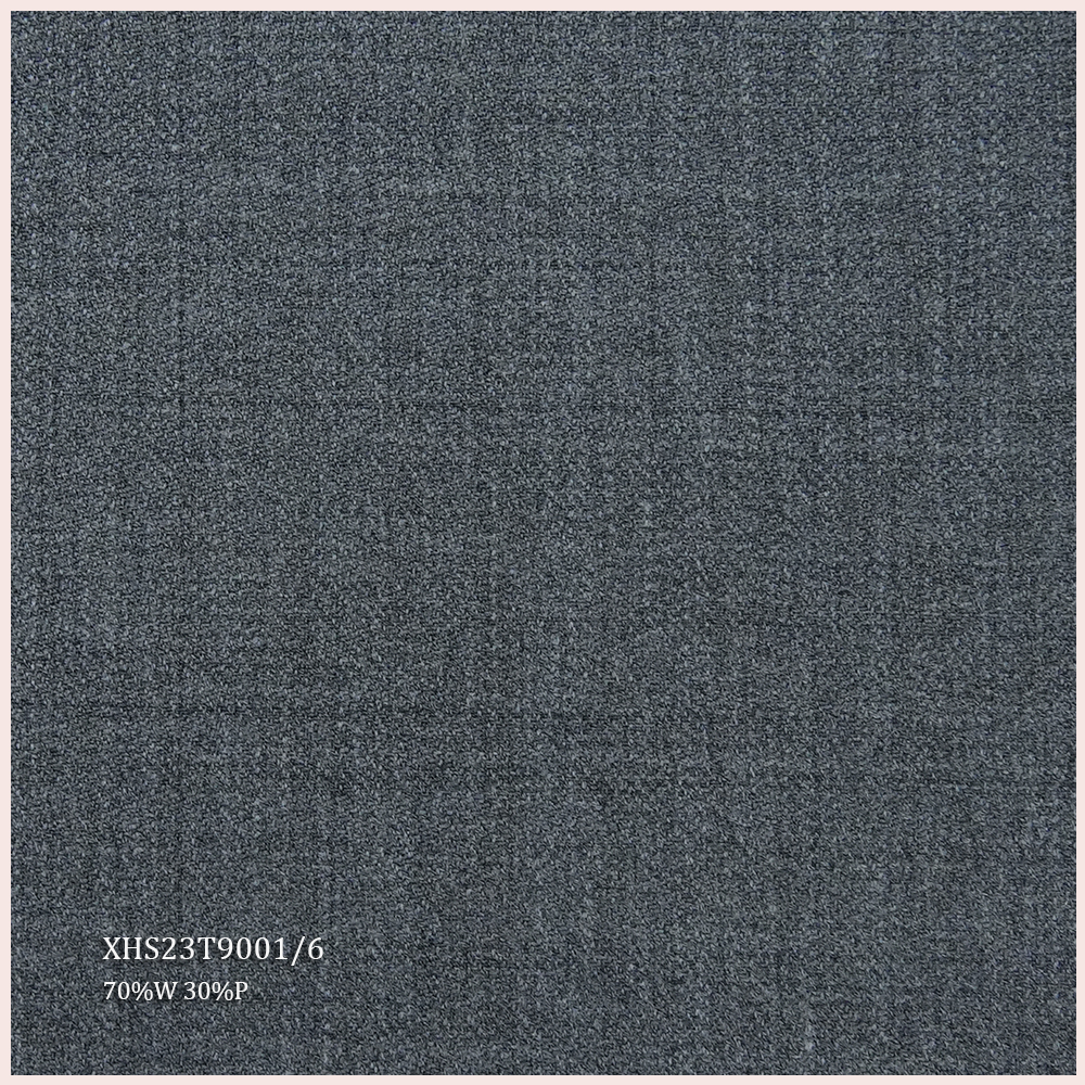 High Quality RTS TWILL 70W 30P Merino Wool Suiting Fabric Worsted Wool Fabric For Men's Suits