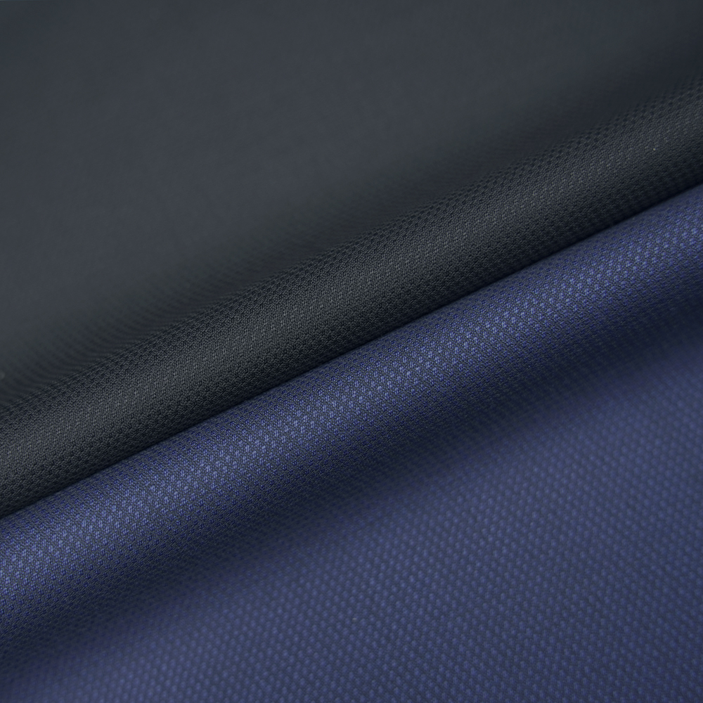 Organic High Quality Worsted Merino Wool Fabric Luxury Italian Suiting Fabric Wool/Polyester Fabric for Men Suits