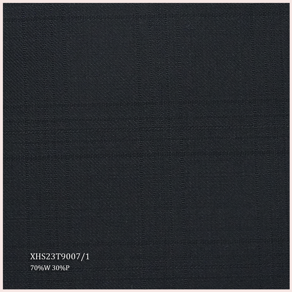 Gorgeous STOCK Worsted Merino Wool Fabric Luxury Italian Suiting Fabric Wool/Polyester Fabric for Men Suits