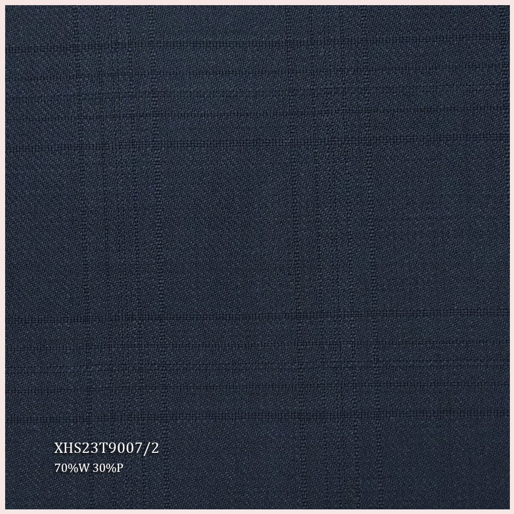 Gorgeous STOCK Worsted Merino Wool Fabric Luxury Italian Suiting Fabric Wool/Polyester Fabric for Men Suits