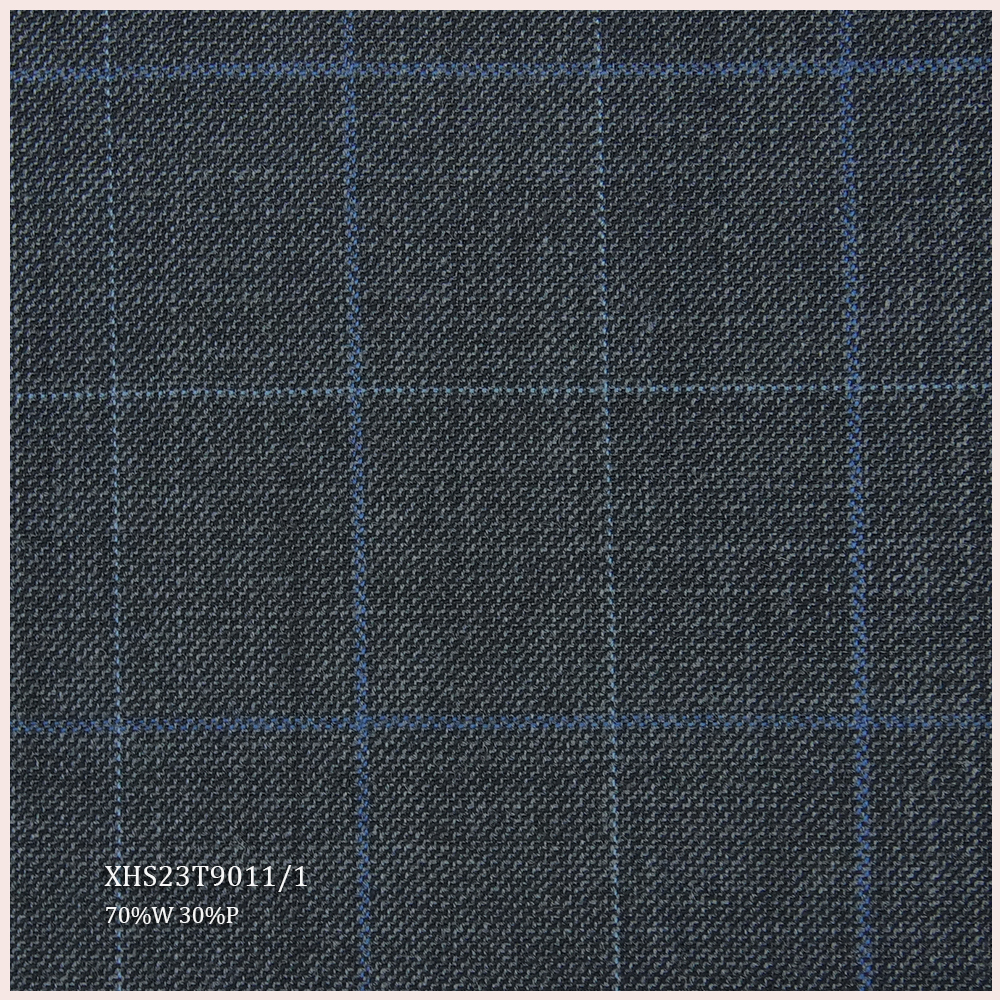 Best Price In-Stock Items Worsted Merino Wool Fabric Wool/Polyester Fabric Wool Fabric for Men's Suit