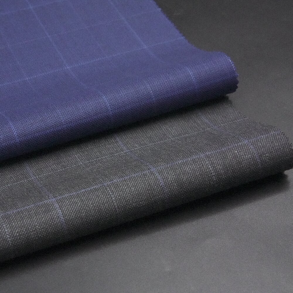 Best Price In-Stock Items Worsted Merino Wool Fabric Wool/Polyester Fabric Wool Fabric for Men's Suit