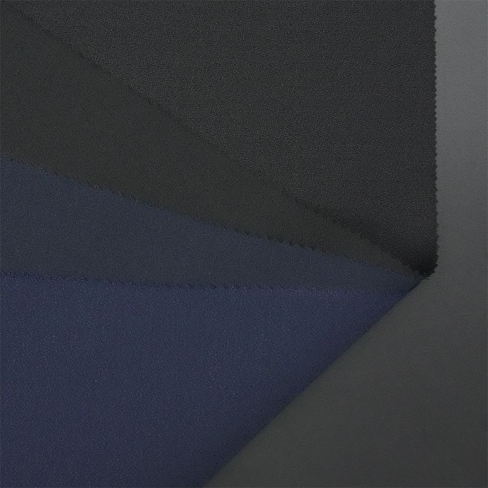 Ingenious STOCK Merino Wool Fabric Wool/Polyester Blend Fabric Worsted Wool Suit Fabric for Men's Suits