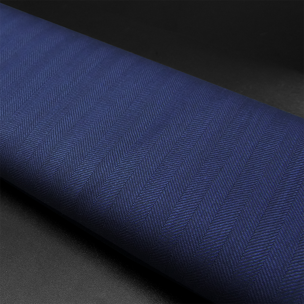 Gorgeous in Stock Merino Wool Fabric 70%W 30%P Worsted Wool Fabric for Men Suits