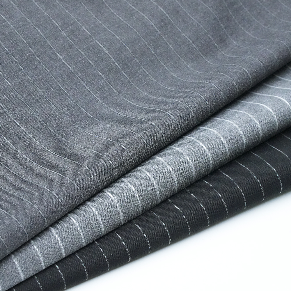 Hot Selling High Quality TRW Fabric Wool/Polyester Blend Fabric For Man's Suit Garment