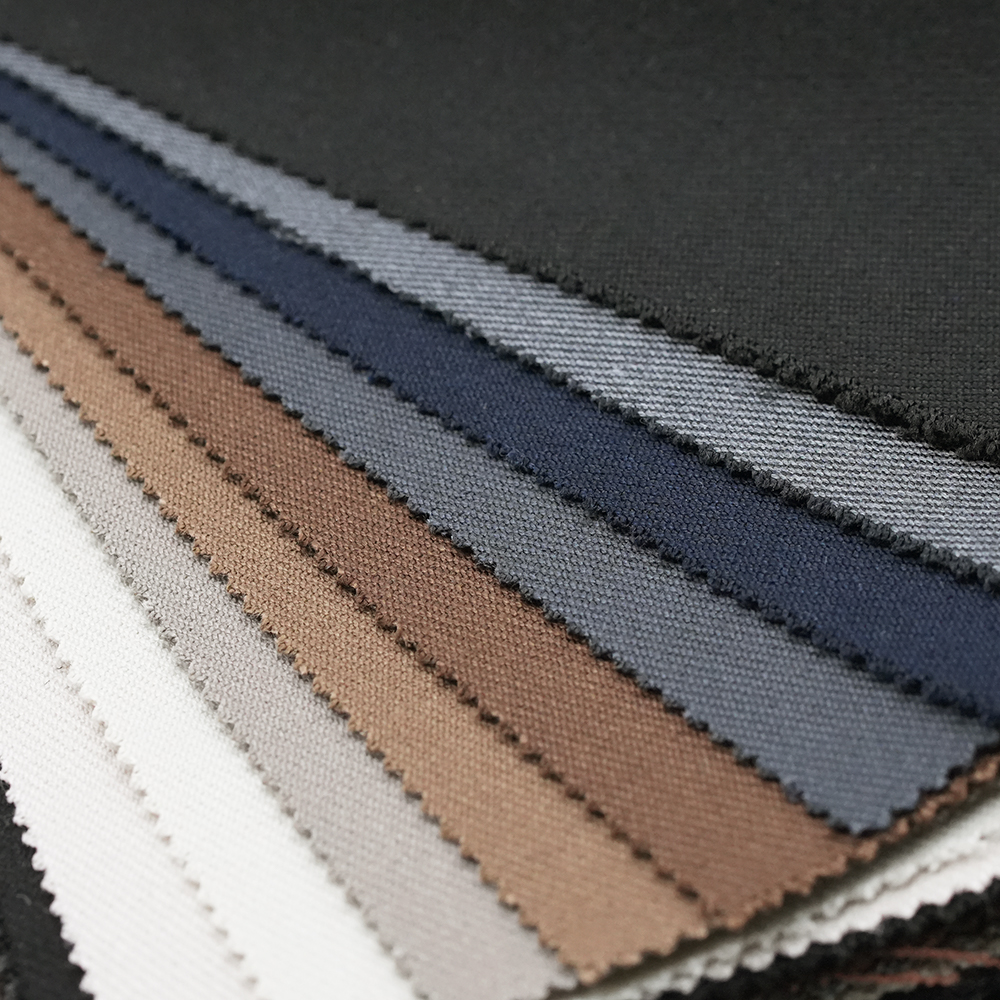 High Quality RTS Plain 87%T 11%R 2%SP TRW Blend Fabric Italian Suit Fabric for Men's Suits Women Garments